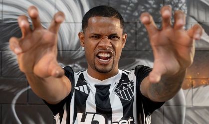 Atlético-MG anuncia contratação do atacante Júnior Santos, ex-Botafogo
