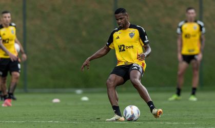 Atlético-MG recusa proposta do Botafogo por Júnior Santos; saiba detalhes