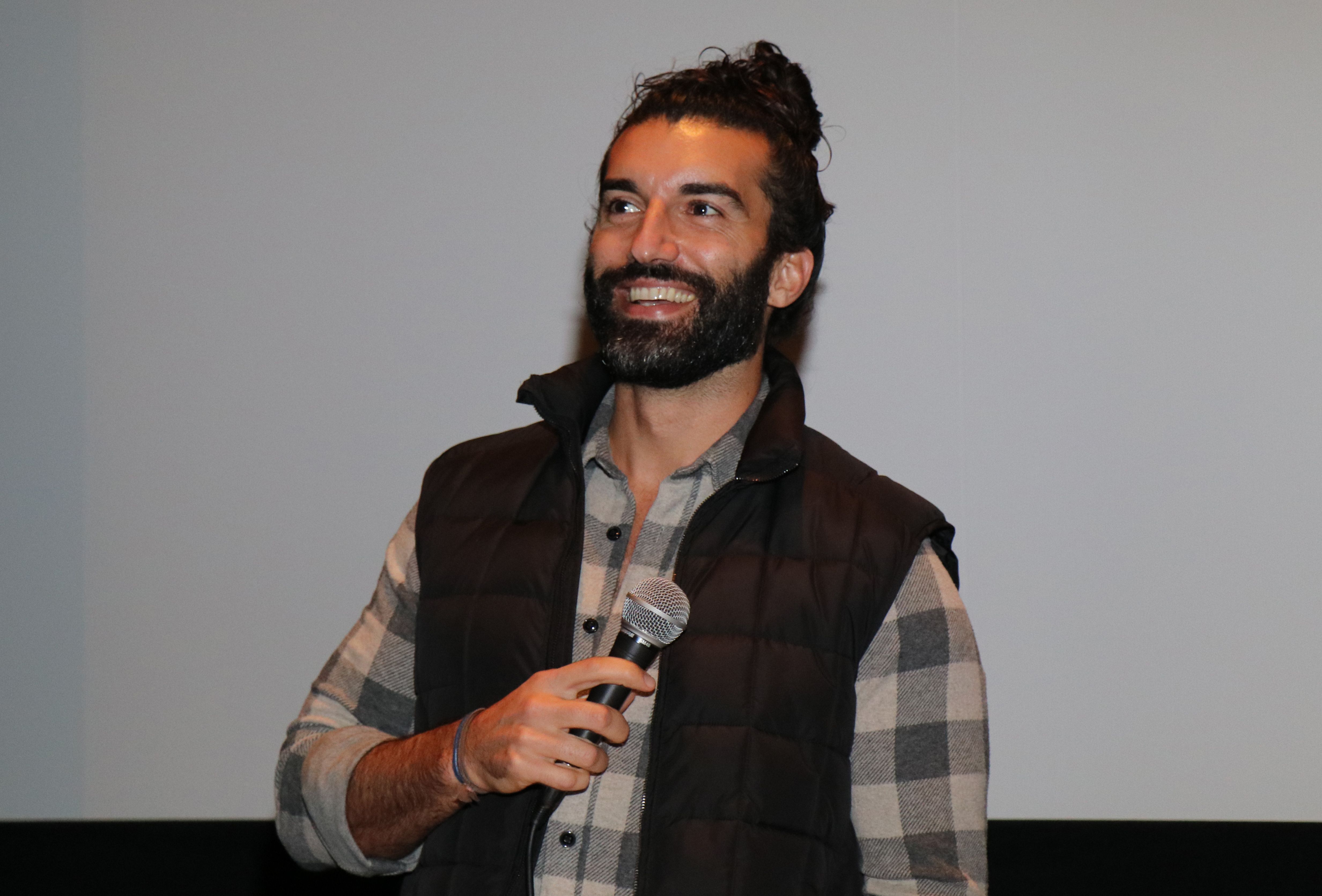 Justin Baldoni estrelou o filme "Ainda Estou Aqui" ao lado de Blake Lively