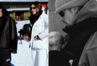 Justin Bieber volta a seguir Hailey e posta fotos com ela e com o filho