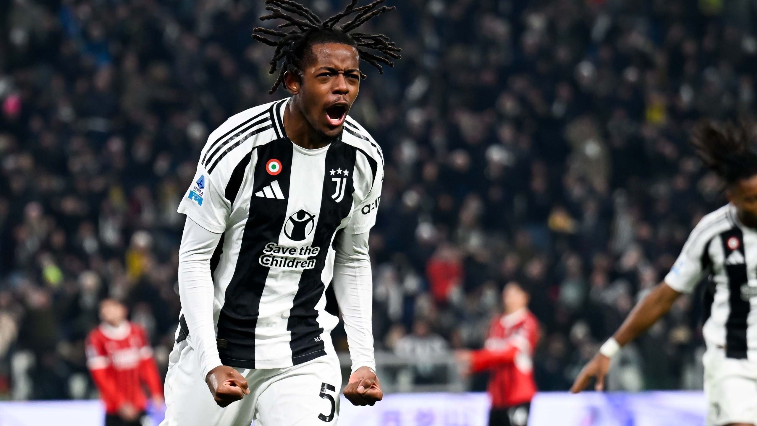 Juventus bateu o Milan por 2 a 0