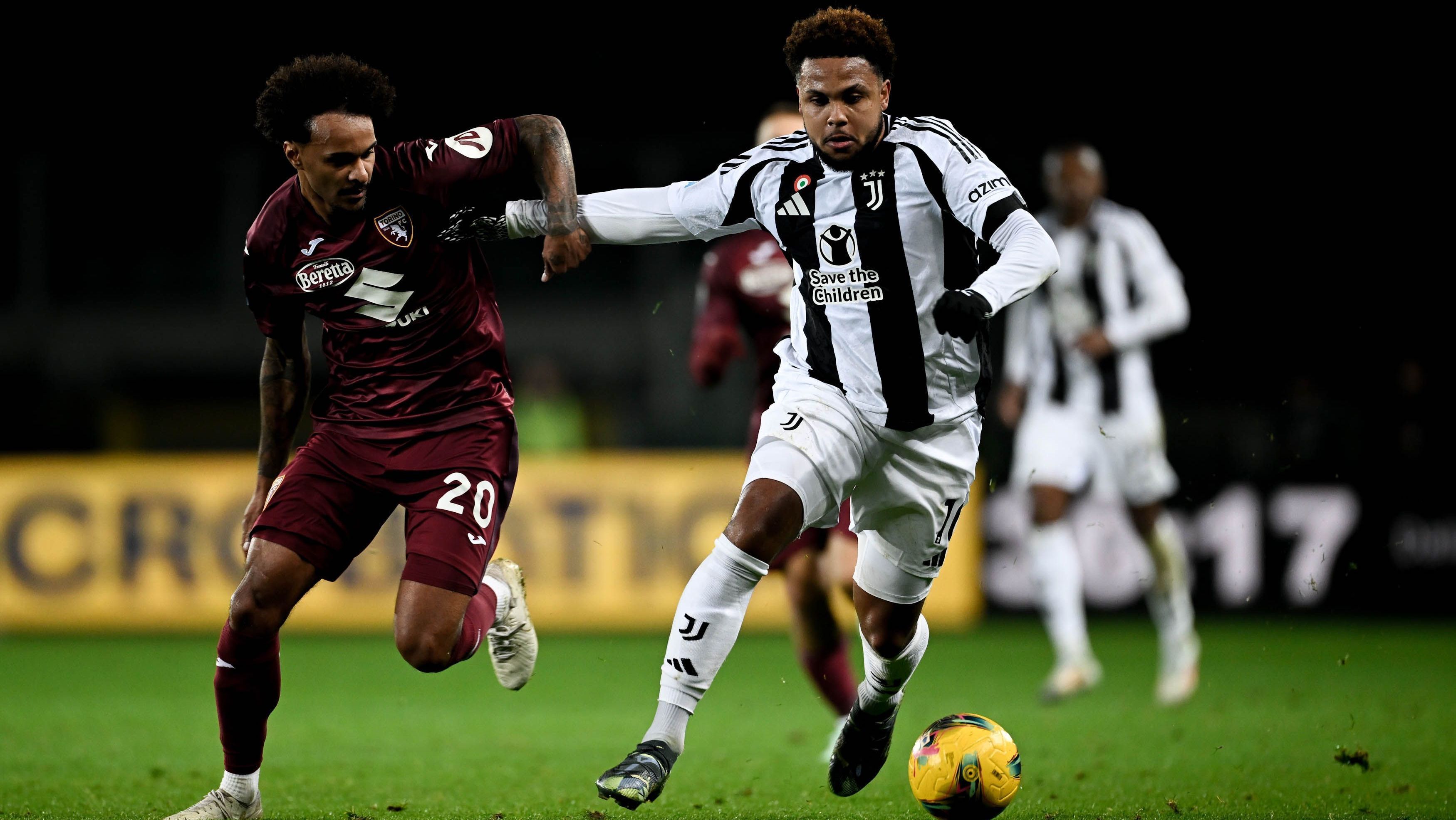 Juventus e Torino empatam na Serie A