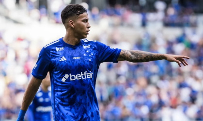 Kaio Jorge, do Cruzeiro, admitiu que vem jogando com dores desde 2024