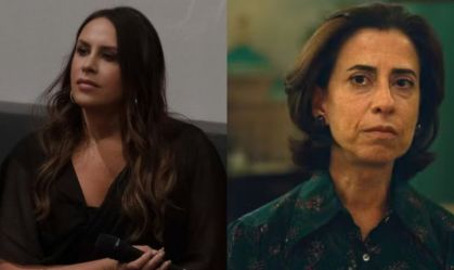 Karla Sofía Gascón e Fernanda Torres