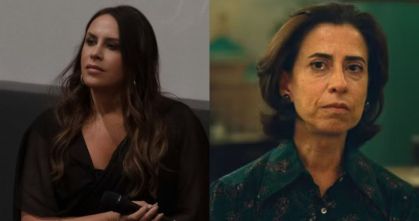 Karla Sofía Gascón e Fernanda Torres