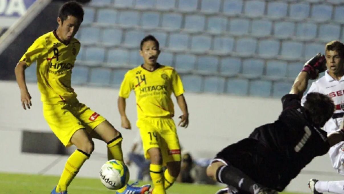 Kashiwa Reysol na Copinha de 2014