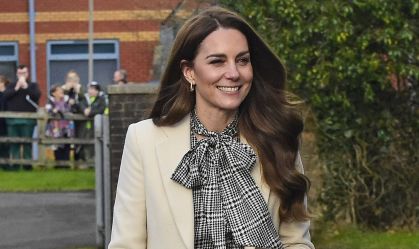 Kate Middleton publica foto e chama atenção para o Dia Mundial do Câncer
