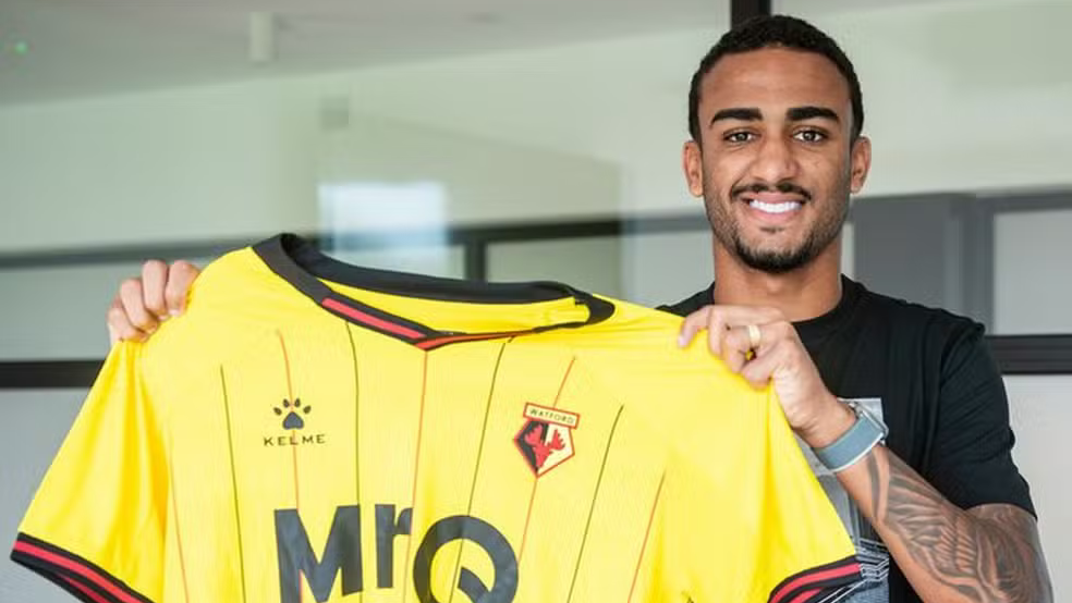 Kayky Almeida vai deixar o Watford e retornar ao Fluminense de forma defitiniva