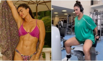 Kelly Key mostra rotina de treino após pausa nos exercícios; veja