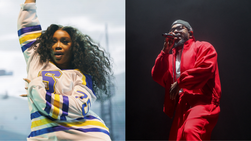 SZA cantará com Kendrick Lamar no show do intervalo do Super Bowl deste ano