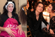 Web suspeita que Kylie Jenner está grávida de Timothée Chalamet; entenda