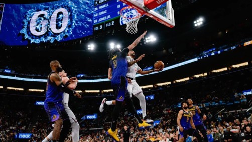 Lakers em seu último jogo contra os Clippers