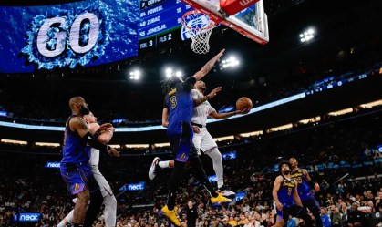 Lakers em seu último jogo contra os Clippers
