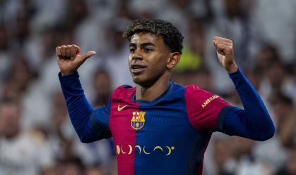 Lamine Yamal confirma renovação com o Barcelona à CNN: "Clube da minha vida"