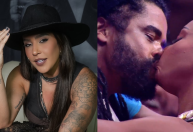 Lauana Prado comemora trilha sonora de 1º beijo do BBB25: "Certeira"