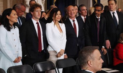 The Inauguration Of Donald J. Trump As The 47th President