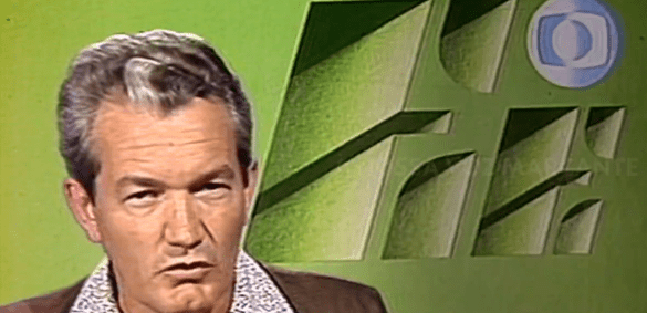 Léo Batista foi uma voz marcante no jornalismo brasileiro