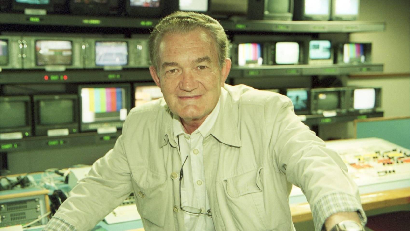 Morre Léo Batista, uma das vozes mais marcantes da história da TV Brasileira