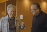 Galvão Bueno presta homenagem a Léo Batista: "Gigante das emoções"