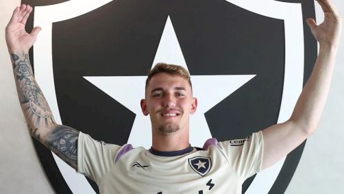 Leo Linck foi anunciado como novo reforço do Botafogo até o final de 2028