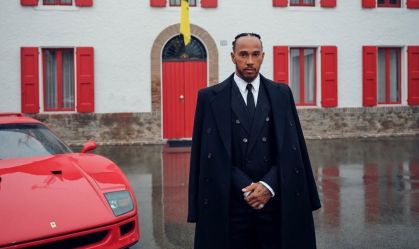 Lewis Hamilton comemora primeiro dia de Ferrari: "Uma nova era"