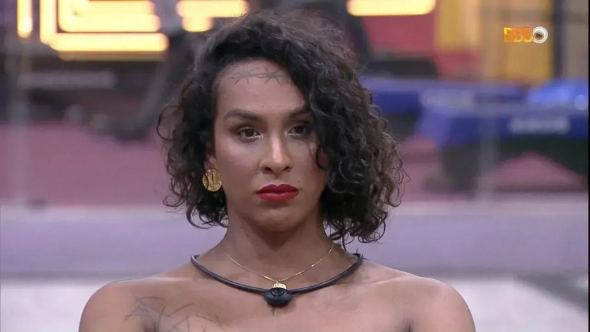 Linn da Quebrada, do BBB22 • Reprodução/TV Globo