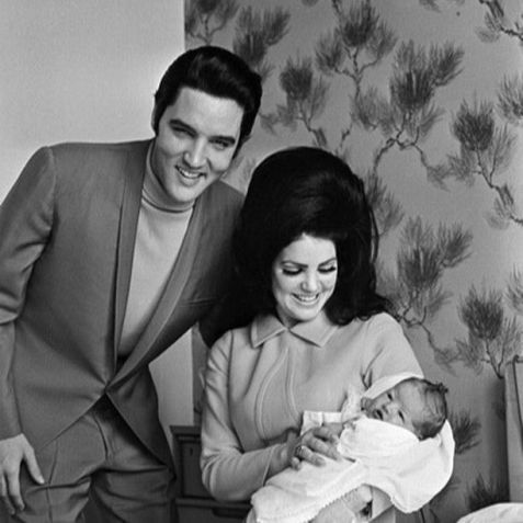 Lisa Marie Presley, filha de Elvis e Priscilla Presley • Instagram/Lisa Marie Presley