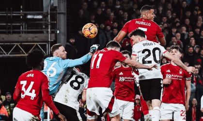 Premier League: Nottingham Forest segura Liverpool e assume vice-liderança