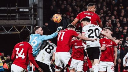 Nottingham Forest e Liverpool empataram em 1 a 1