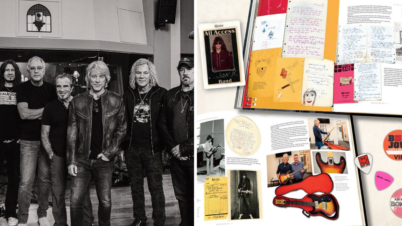 livro bon jovi