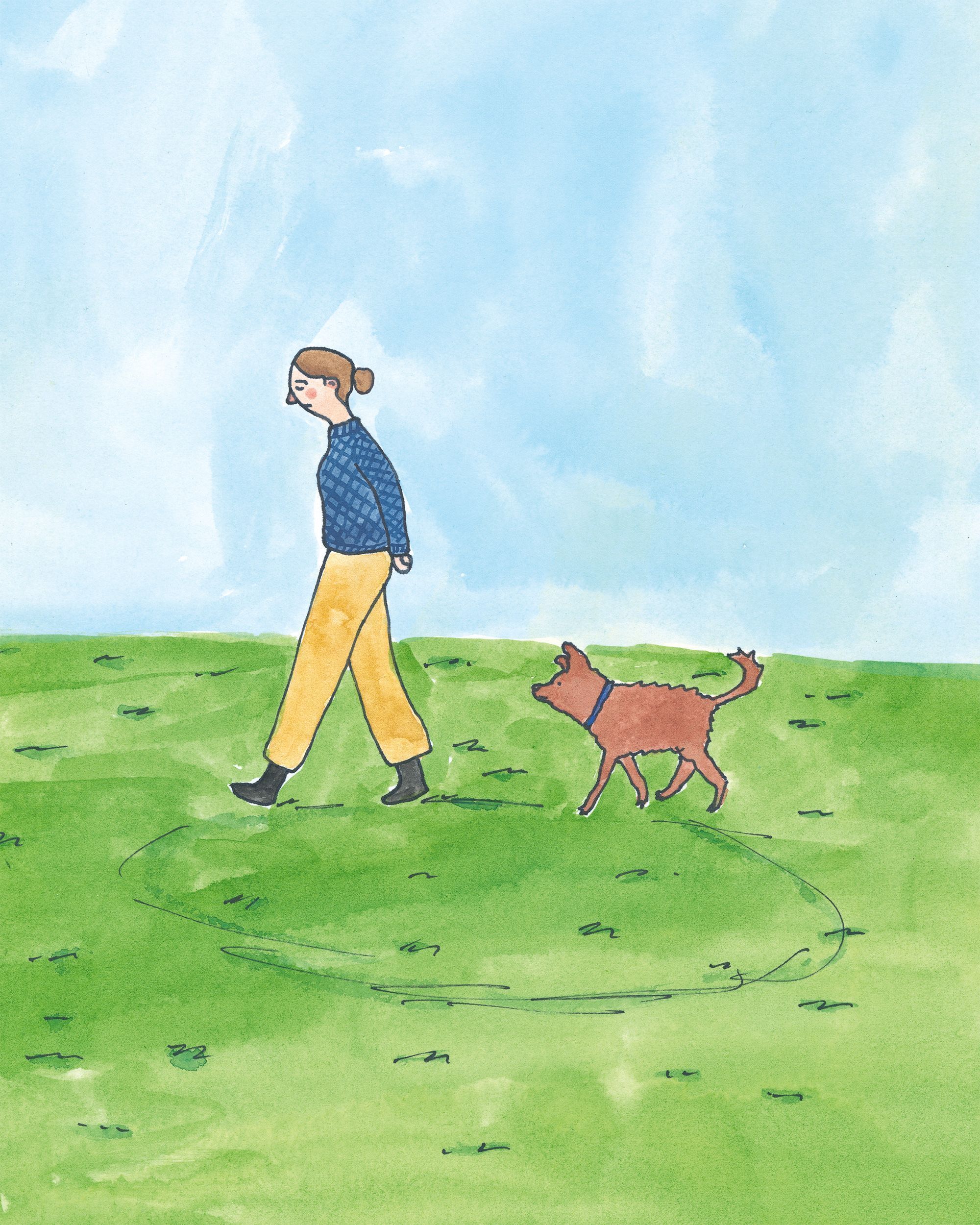Bateman disse que está otimista de que, assim como aconteceu com sua mãe, as pessoas que estão passando por um término de relacionamento podem transformar sua dor em algo positivo • Hallie Bateman