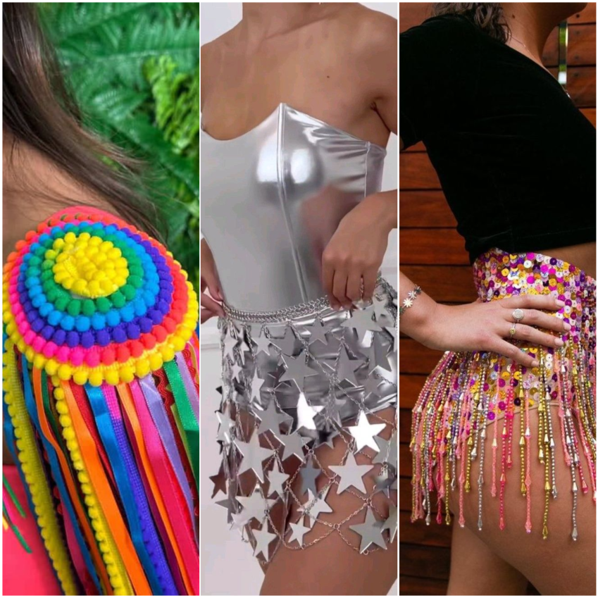 Carnaval 2025 promete ser um desfile de looks inovadores, cheios de personalidade e autenticidade • Pinterest
