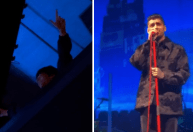 Louis Tomlinson marca presença em show de Zayn Malik em Los Angeles; veja