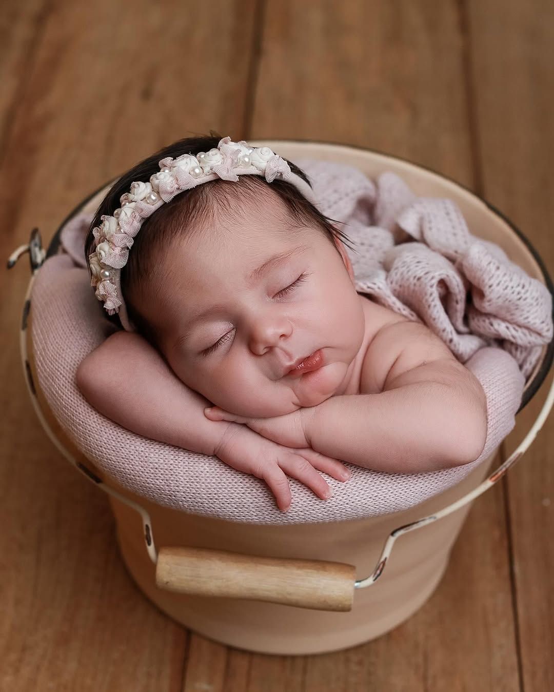 Viih Tube mostra ensaio newborn de Lua • Instagram/Viih Tube