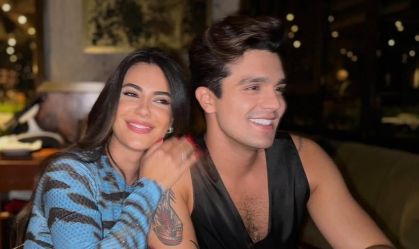 Luan e Jade Magalhães são pais de Serena