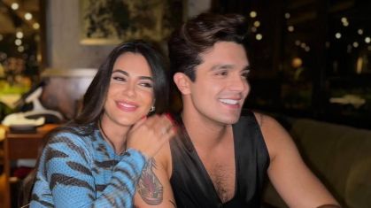 Luan e Jade Magalhães são pais de Serena