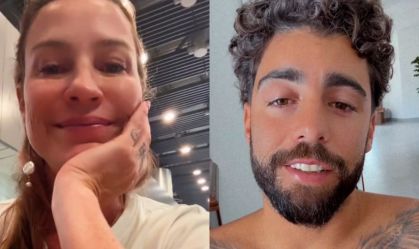 Luana Piovani parabeniza Pedro Scooby por não renovar com casas de apostas