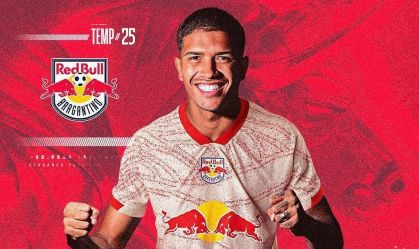 RB Bragantino anuncia contratação de atacante do Santos