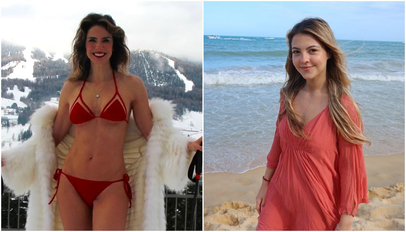 Luciana Gimenez e Júlia Gomes