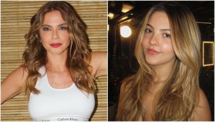 Julia Gomes e Luciana Gimenez