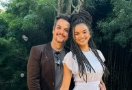 Grávida, Lucy Ramos se declara ao marido: "Presente que a vida me deu"