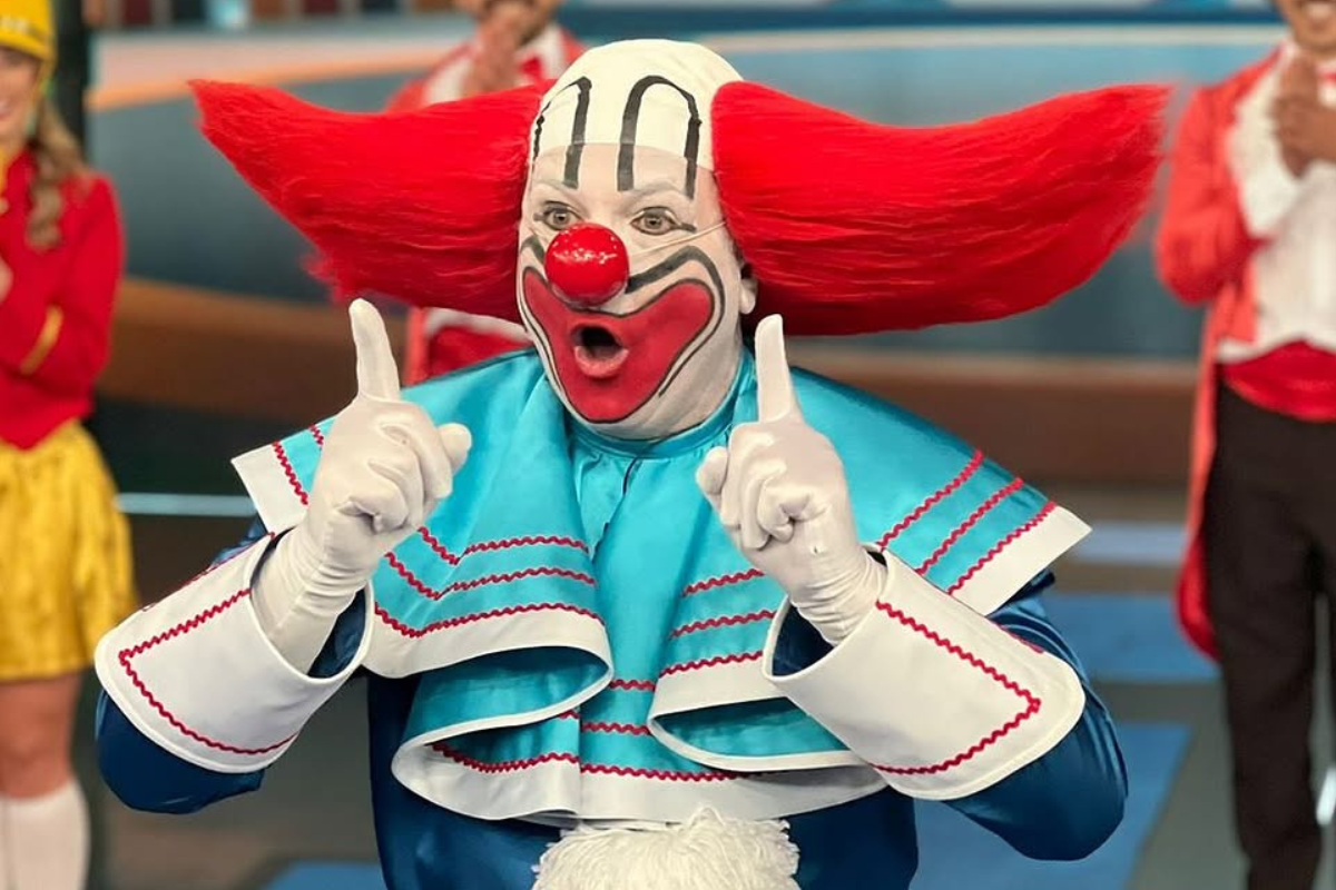 Luis Ricardo foi um dos intérpretes de Bozo no Brasil