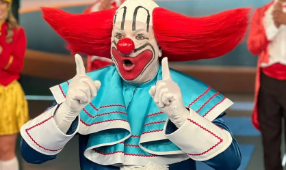 Luis Ricardo foi um dos intérpretes de Bozo no Brasil