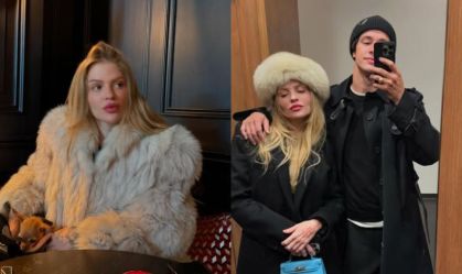 Luísa Sonza mostra registros de férias com o namorado na Áustria