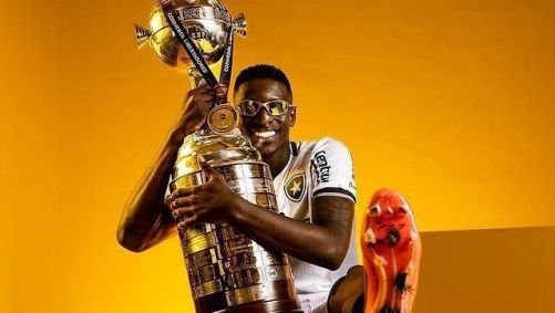 Luiz Henrique foi campeão da Libertadores com o Botafogo