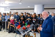 Já esperava por isso, não é surpresa para mim, diz Lula sobre juros