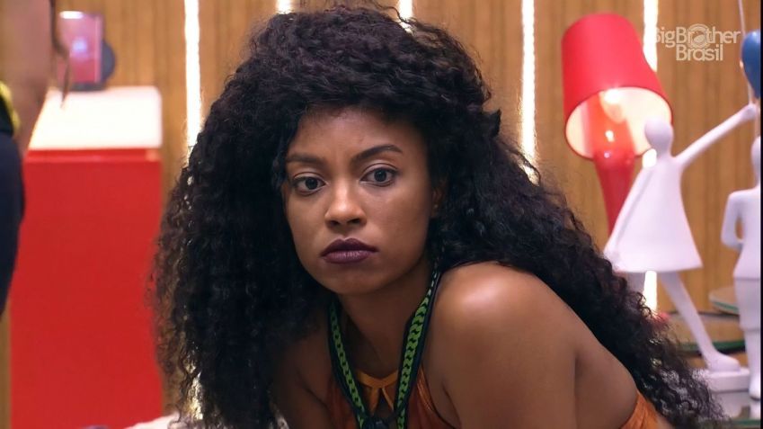 Lumena Aleluia, do BBB21 • Reprodução/TV Globo