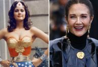 Lynda Carter, de "Mulher-Maravilha", faz rara aparição em Paris