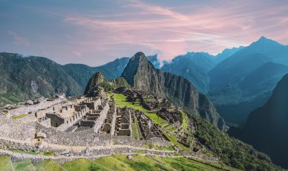 Machu Picchu Inca ruins