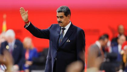 Presidente da Venezuela, Nicolás Maduro.